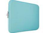 Borsa Universale Per Computer Portatile 15,6 Slip-On Tablet Computer Organiser Blu Chiaro