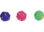 Palla Per Cuccioli Beeztees - Gioco Per Cani - Vinile - Colori Assortiti - 5 Cm