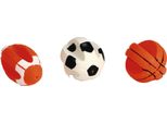 Beeztees Sportball Piccolo - Gioco Per Cani - Vinile - Colori Assortiti