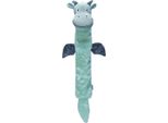 Beeztees Giocattolo Per Cani Cucciolo Flatino Dragon Yi Peluche Verde 70 X 16 X 10 Cm