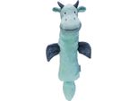 Beeztees Giocattolo Per Cani Cucciolo Flatino Dragon Yi Peluche Verde 46X23X9,5 Cm