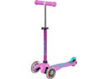 Micro Mobility Mini Micro Deluxe Lavender, Bambini, Monopattino Classico, Bambino/Ragazza, Asfalto, 50 Kg, 3 Ruote/Ruote