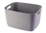 Curver Softex Box L 19 L Grigio