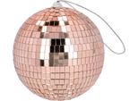 Disoball Oro Rosa Decorazione Da Discoteca Ø 15 Cm
