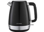 Bollitore Elettrico Grossag 1,7L Nero/Metallico