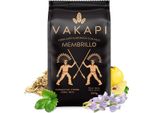 Tè Yerba Mate Vakapi Membrillo 500G - Yerba Mate Del Paraguay Con Frutti Di Bosco - Yerba Mate Forte In Foglie Sfuse 0,5Kg - Vegan - Senza Glutine