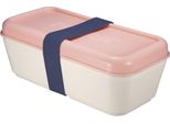 Milan Lunch Box Rettangolare 750Ml Trasparente Trasparente Taglia Unica