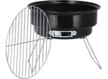 Tourist Grill Mini Grill Pieghevole Rotondo A Carbone Portatile