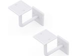 Alberts 837914 Mensole Oli, Una Coppia, Mensole Disponibili In Vari Colori Di Tendenza, Mensole In Coppia O Singolarmente, Dimensioni 50 X 100 X 100 Mm