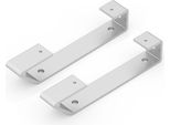 Alberts 833183 Mensola Emily, Una Coppia, Mensole In Diverse Misure, A Scelta In Vari Colori Di Tendenza, Mensole In Coppia O Singolarmente, Dimensioni 40 X 205 X 30 Mm