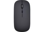 Inf Mouse Wireless 2.4G - Mouse Ottico Silenzioso Per Computer Nero