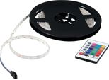 Grundig Striscia Led Flessibile Di 3 Metri - Striscia Luminosa Con 16 Colori E Telecomando - Striscia Led Autoadesiva Dimmerabile Per Illuminazione Decorativa