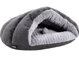 Flamingo Zupo Cuccia Per Gatti Grigio Scuro 49X40X22Cm
