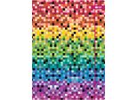 Cartella A4 Pixi Arcobaleno Happy Color Con Gomma Da Cancellare