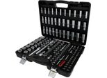 Ks-Tools 917.0133 Set Di Chiavi A Bussola 1/4"+3/8""+1/2"", 133 Pz"