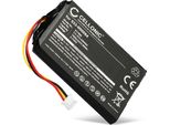 Cellonic, Batteria Per Compatibile Con Logitech Ultimate Harmony One, Touch, 1209 (3.7V, 1050Mah)