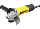 Smerigliatrice Angolare Dewalt Da 115 Mm (750 W, 11.800 Giri/Min, Compatta E Leggera, Con Cofani Di Protezione, Riavvio E Seconda Protezione, Per Tutte Le Lame Di Taglio Standard, Smerigliatura E