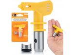 Rosfix Ultra Spray 315 – Ugello Per Verniciatura A Spruzzo, Larghezza Spruzzo 15 Cm, In Metallo Duro, Resistente Ai Solventi