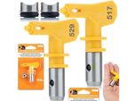 Rosfix Ugello Per Vernice Per Unità 529 + Ugello Per Vernice Ultra Spray Modello 517
