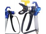 Rosfix Ultraspray Bluejet BJ1 – Pistola A Spruzzo Per Verniciatura Con Attacco Da 1/4” E Ugello 517 | Compatibile Con Graco, Wagner, Titan
