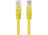 Fluke Passed Lanberg Patchcord Cat.6 Utp 1.5M Yellow 10-Pack