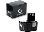 Cellonic Batteria BCL1415, BLC1430,327728, 327729, EBL1430 Compatibile Con Hitachi DS14DFL,G14DL,WH14DL,WR14DL,CJ 14DL, Dh 14DL Ricambio Da 3Ah, 14.4V, Per Utensile Attrezzo Power Tool