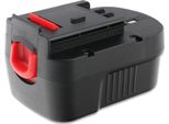 Cellonic Batteria A14, A1714, A9251, A144, A14F, A14NH Compatibile Con Black & Decker RD1440K, AST214XC, BDG14SF, BDGL1440, BDGL14K-2, CD142SK Ricambio Da 3Ah, 14.4V, Per Utensile Attrezzo Power Tool