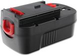 Cellonic Batteria A18, A18E, FSB18 Compatibile Con Black & Decker BPT318 / EPC18 / GKC18 / GLC2500 / NSW18 / XTC18BK Ricambio Da 3Ah, 18V, Per Utensile Attrezzo Power Tool
