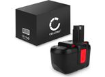 Cellonic Batteria BAT030, 2607335445, 2607335510, 2607335561, 2607335268 Compatibile Con Bosch Gsb 24,GML 24 V-CD, Gbh 24 Vf, Gml 24 V Ricambio Da 3Ah, 24V, Per Utensile Attrezzo Power Tool