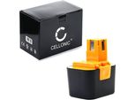 Cellonic Batteria EY9066, BCP-EY9065, EY9065, EY9066B, EY9166, EY9166B Compatibile Con Panasonic EY3654, EY3654CQ, EY3653 Cq, EY3654NQW Ricambio Da 3Ah, 7.2V, Per Utensile Attrezzo Power Tool