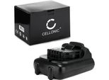 Cellonic Batteria Compatibile Con Dewalt DCD710, DCL040, DCF815, DCE089, DCR020, DCR027, DCR011, DCD710D2 (Dewalt DCB123, DCB127, DCB100), 2Ah 10.8V Li Ion