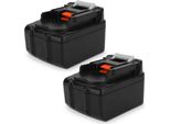 2X Cellonic Batteria BL1415, BL1430, BL1415N, BL1440 Compatibile Con Makita DMR110, DMR107, DMR108, BDF343, BMR100 Ricambio Da 4Ah, 14.4V, Per Utensile Attrezzo Power Tool