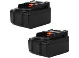 2X Cellonic Batteria BL1830, BL1840, BL1850 Compatibile Con Makita DMR115, DMR112, DDF482RFJ, DUR181Z Ricambio Da 4Ah, 18V, Per Utensile Attrezzo Power Tool