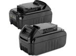 2X Cellonic Batteria DCB142, DCB141, DCB142, DCB140 Compatibile Con Dewalt DCR020, DCR027, DWST1-75659-QW,DCV582,DCR017, DCD730 Ricambio Da 3Ah, 14.4V, Per Utensile Attrezzo Power Tool