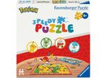 Speedy Puzzle PokéMon Ravensburger 12004179