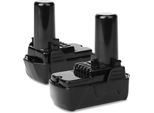 2X Cellonic Batteria BLC1015, 329369, 329370, 329371, 329389 Compatibile Con Hitachi Ds10Dfl,Ds10Dfl, DS10DAL, Uc 10 Sfl, CH10DL, CJ10DL Ricambio Da 2Ah, 10.8V, Per Utensile Attrezzo Power Tool