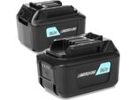 2X Cellonic Batteria Compatibile Con Makita DMR107, DMR110, DT03, DF333DSAE, HP333DSAX1, DF333DSAE, DMR108, HS301DZ, SK105DZ, DF331D, MP100DZ (BL1021B, BL1041B, BL1040B, Bl1015),4Ah 10.8V Li Ion