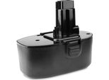 Cellonic Batteria A9282 Compatibile Con Black & Decker AST18XC, CD18CAB, CD18 ,CD18C, CD18CA, CD18CB, CD18CE, CD180GK2 Ricambio Da 3Ah, 18V, Per Utensile Attrezzo Power Tool