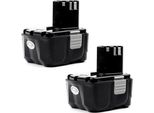 2X Cellonic Batteria BCL1415, BLC1430,327728, 327729, EBL1430 Compatibile Con Hitachi DS14DFL,G14DL,WH14DL,WR14DL,CJ 14DL, Dh 14DL Ricambio Da 3Ah, 14.4V, Per Utensile Attrezzo Power Tool