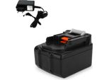 Cellonic Batteria BL1415, BL1430, BL1415N, BL1440 Compatibile Con Makita DMR110, DMR107, DMR108, BDF343, BMR100 Ricambio Da 4Ah, 14.4V, + Caricabatteria Per Utensile Attrezzo Power Tool