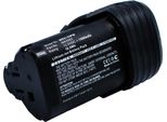 Subtel Batteria WA3503, WA3505, WA3509 Compatibile Con Worx WX128, WX382, WX126,WX382.3, WX125, WX540.3, WX540 Ricambio Da 1500Mah, 12V, Per Utensile Attrezzo Power Tool