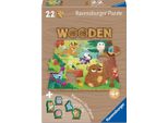 Forest Animals - 22-Piece Wooden Puzzle