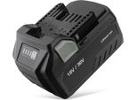 Cellonic Batteria BSL36B18,BSL36A18 Compatibile Con Hikoki, DH18DBL,C18DBAL, CV18DBL, DH36DPA Ricambio Da 5000Mah, 18V, Per Utensile Attrezzo Power Tool