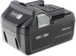 Cellonic Batteria BSL36B18,BSL36A18 Compatibile Con Hikoki, DH18DBL,C18DBAL, CV18DBL, DH36DPA Ricambio Da 3000Mah, 18V, Per Utensile Attrezzo Power Tool