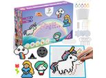 Perline Stirabili La Manuli - Magic Land, 4500 Pezzi, Set Creativo + Sagome E Accessori