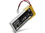 Cellonic, Batteria Per Cuffie Compatibile Con Cardo Scala Rider Q3, Scala Rider Q1, Scala Rider Solo (450Mah, 3.7V) Batteria Di Ricambio BAT00003