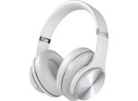 Cuffie Bluetooth Over Ear, [Fino A 90 Ore] Con 3 Modalità Eq, Hifi Stereo Pieghevole Con Microfono, Morbidi Cuscinetti Per Iphone/Ipad/Android/Laptop