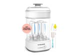 Sterilizzatore Vulpes Goods, Per Biberon, Sterilizzatore 5 In 1, Sterilizzatore A Vapore Con Funzione A Secco, Sterilizzatore Per Biberon, Set Di Pulizia