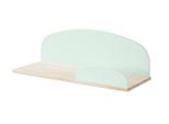 Scaffale A Muro Vipack Kiddy 65 Cm Legno Verde Menta