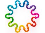 Fat Brain Toys, Il Giocattolo Da Costruzione Plip Links - Giocattolo Di Apprendimento Sensoriale Per Bambini
